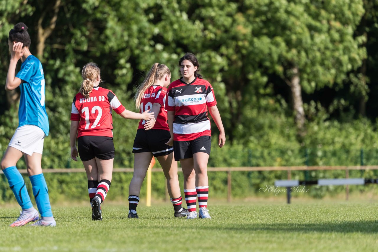 Bild 313 - wCJ VfL Pinneberg - Altona 93 : Ergebnis: 4:2